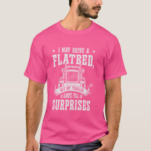 Camiseta Conductor de camiones de transporte de carga