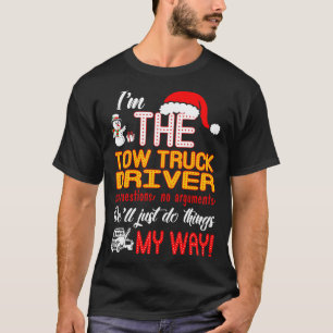 Camiseta Conductor De Camiones De Vapor Bien Haz Las Cosas 