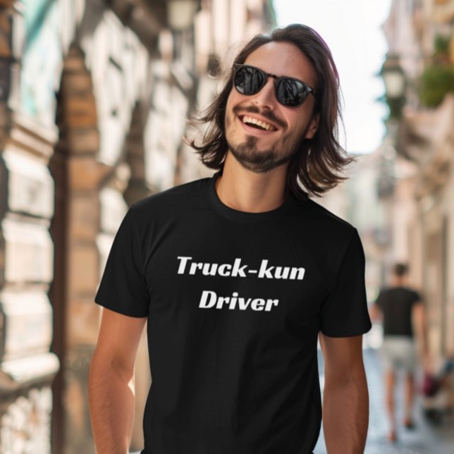 Camiseta Conductor de camiones-kun Anime (Subido por el creador)