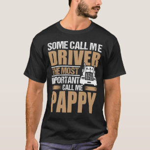 Camiseta Conductor de camiones La más importante llamada me