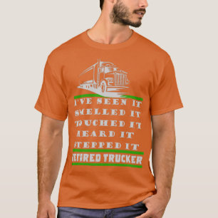 CAMISETA CONDUCTOR DE CAMIONES RETIRADO