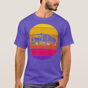Camiseta Conductor de camiones Retro Conductor de Camiones 