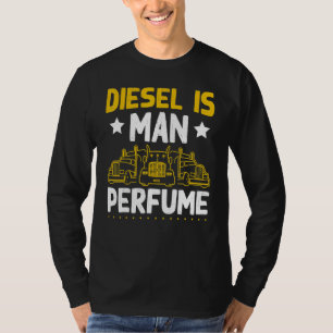Camiseta Conductor de camiones semi Diesel para hombres es