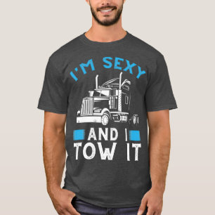 Camiseta Conductor de camiones Semi Truck 1