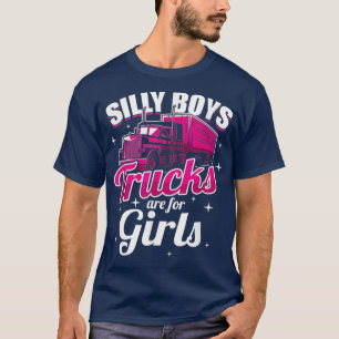 Camiseta Conductor de Camiones Silly
