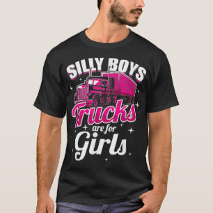 Camiseta Conductor de Camiones Silly 1