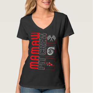 Camiseta Conductor de carreras de Carreras de coches de la