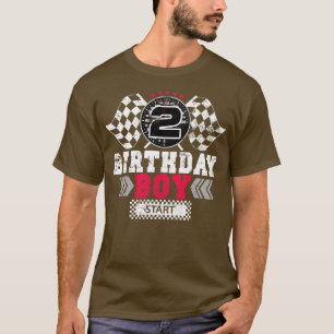 Camiseta Conductor de Carreras de Race 2º Nacimiento Fiesta