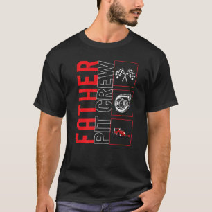 Camiseta Conductor de carreras Racecar Ra de Carreras de co