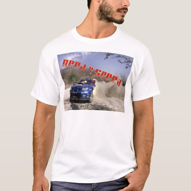 Camiseta Conductor de coche de carreras de Tyler (Anverso)