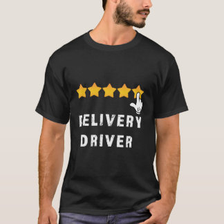 Camiseta Conductor de entrega 5 estrellas Grupo Dash de ali