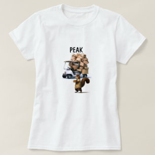 Camiseta Conductor de entrega de ardilla
