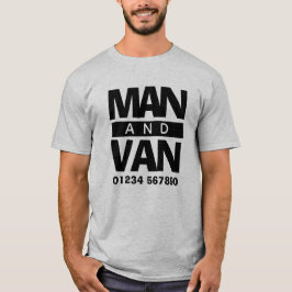 Camiseta Conductor de furgoneta de empresa de mudanzas