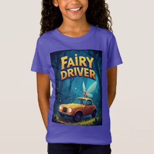 Camiseta Conductor de Hada Mágica Soñador de Niños 🧚