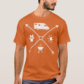 Camiseta Conductor de la casa de moto para regalo de acceso
