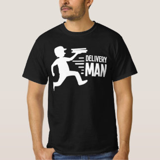 Camiseta Conductor de la compañía de transporte postal Mail