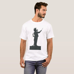 Camiseta Conductor de la música clásica - pelo salvaje -