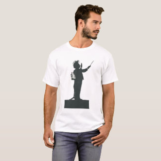 Camiseta Conductor de la música clásica - pelo salvaje -