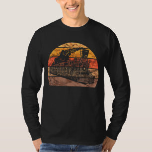 Camiseta Conductor de Locomotora del Ventilador Modelo del 