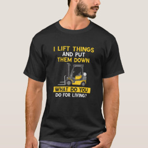 Camiseta Conductor de montacargas de Men's Warehouse y Cond