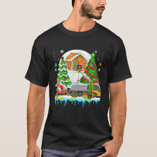 Camiseta Conductor de Navidades de Crane Crane Reindeer de 