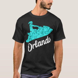 Camiseta Conductor de Orlando Jetski Watercraft