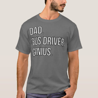 Camiseta Conductor de Papá Bus