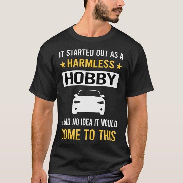 Camiseta Conductor de pasatiempos inofensivos (Anverso)