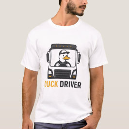 Camiseta Conductor de Pato – Juego de Palabras Divertido so