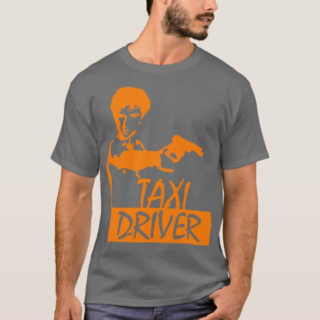 Camiseta Conductor de Taxi (Anverso)