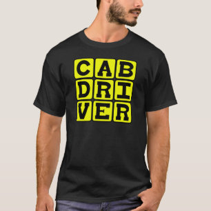 Camiseta Conductor de Taxi, Carrera de Taxi
