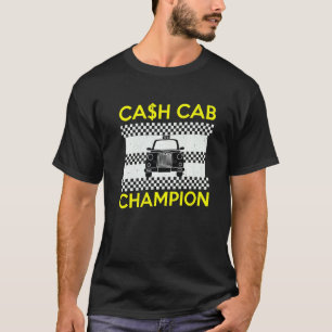 Camiseta Conductor de taxi de Cash Cab el mejor trabajo del
