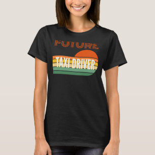 Camiseta Conductor de taxis Futuro Taxista