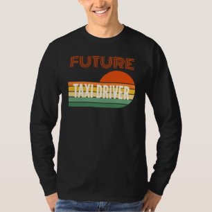 Camiseta Conductor de taxis Futuro Taxista