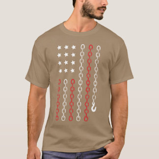 Camiseta Conductor de Towruck enganchando coches amigo