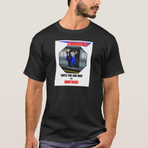 CAMISETA CONDUCTOR DE TREN - TREN DE LIRR - TREN ELÉCTRICO
