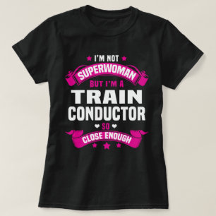Camiseta Conductor de trenes