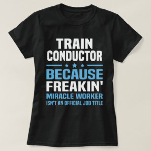 Camiseta Conductor de trenes