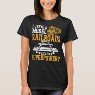 Camiseta Conductor de trenes de vapor Trainspotting Locomot