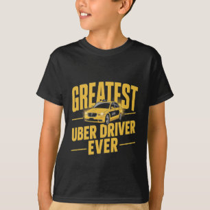 Camiseta Conductor de Uber Cada Vez Funny 1