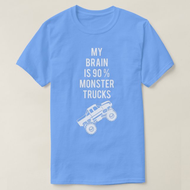 Camiseta Conductor de un camión de Monstruo - Oferta de cot (Diseño del anverso)