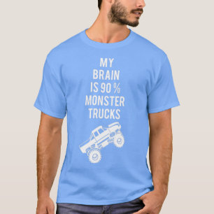 Camiseta Conductor de un camión de Monstruo - Oferta de cot