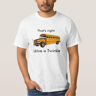 Camiseta Conductor del autobús