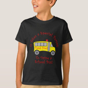 Camiseta Conductor del autobús