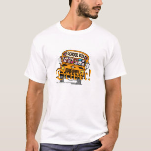 Camiseta "Conductor del autobús escolar "