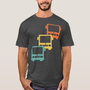 Camiseta Conductor del autobús escolar Skoolie