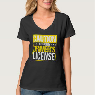 Camiseta Conductor del controlador de la placa de la licenc