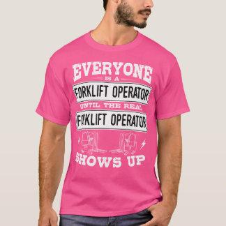 Camiseta Conductor del dispositivo de elevación de la horqu