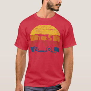Camiseta Conductor del elevador de horquilla