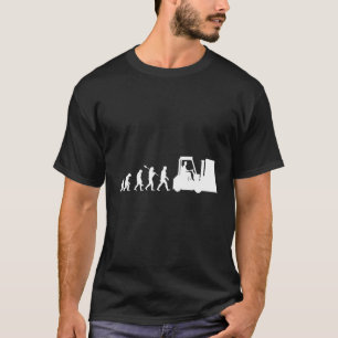 Camiseta Conductor del elevador de horquilla del depósito d